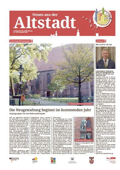 Spandauer-Volksblatt_Sonderbeilage_Altstadt_2018KW47 Spandauer Volksblatt Sonderbeilage Altstadt 2018 KW 47