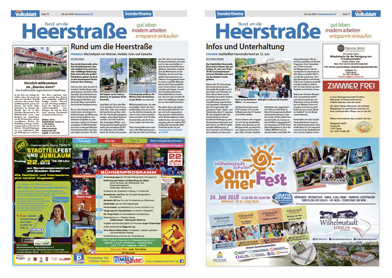 Spandauer-Volksblatt_Sonderthema_Heerstrasse_2018KW25 Spandauer Volksblatt Sonderthema Heerstrasse 2018 KW 25