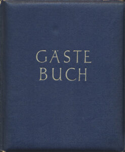 Gästebuch Metzler