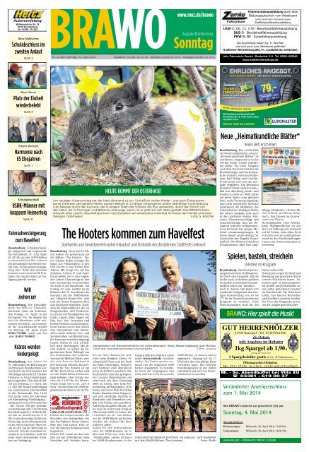 BRAWO, Ausgabe Falkensee Nauen