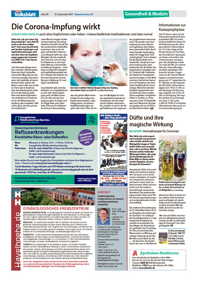 Spandauer Volksblatt Berliner Woche Gesundheit Medizin