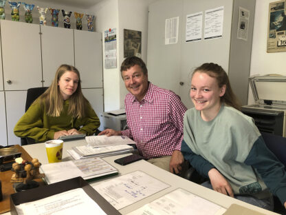 Schülerpraktikum Spandauer Volksblatt