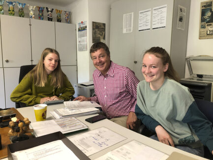 Schülerpraktikum Spandauer Volksblatt