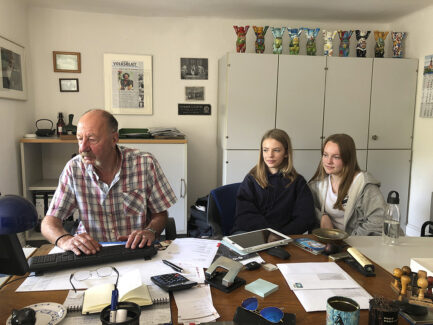 Schülerpraktikum Spandauer Volksblatt